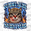 Tummy ache Survivor png