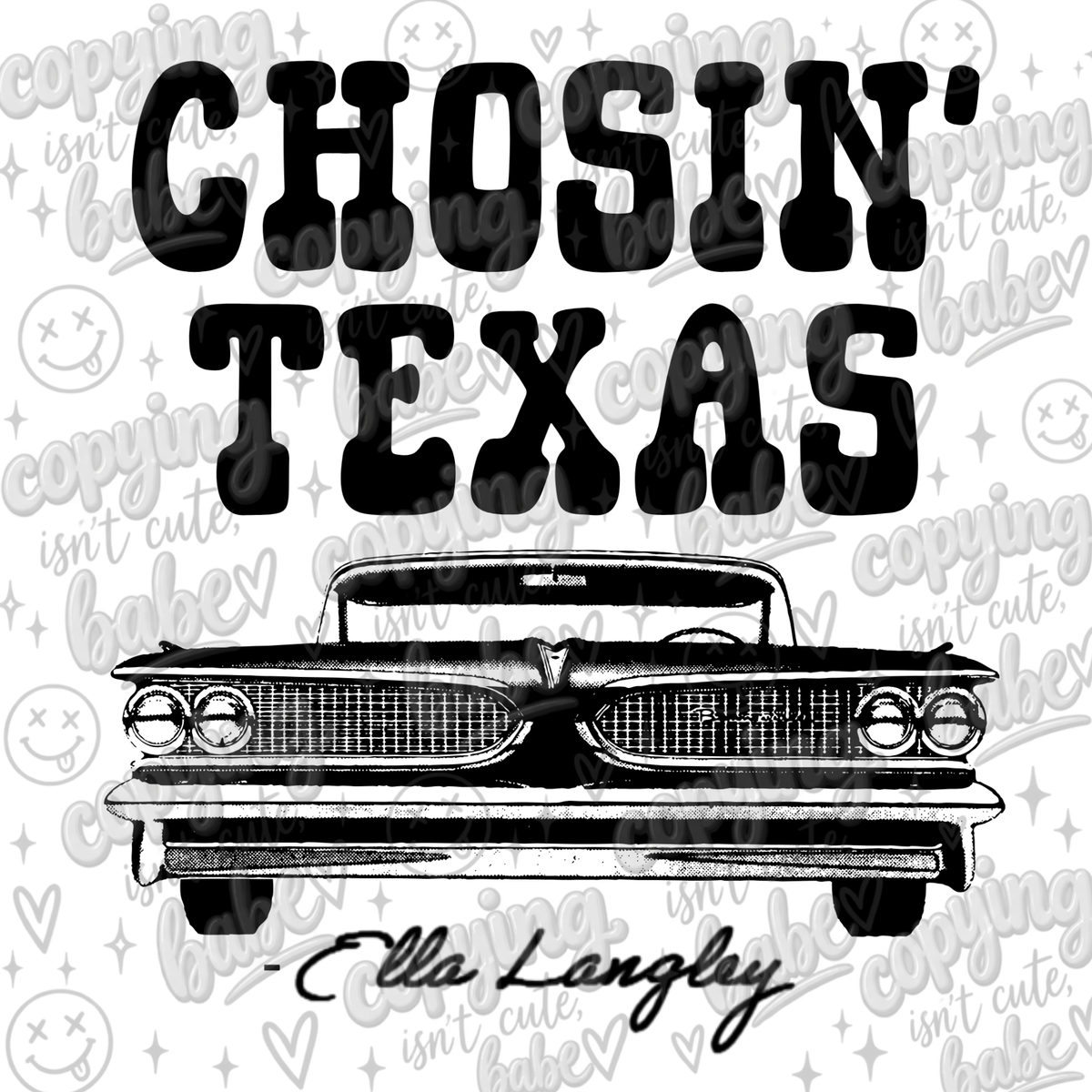 Choosin in Texas PNG