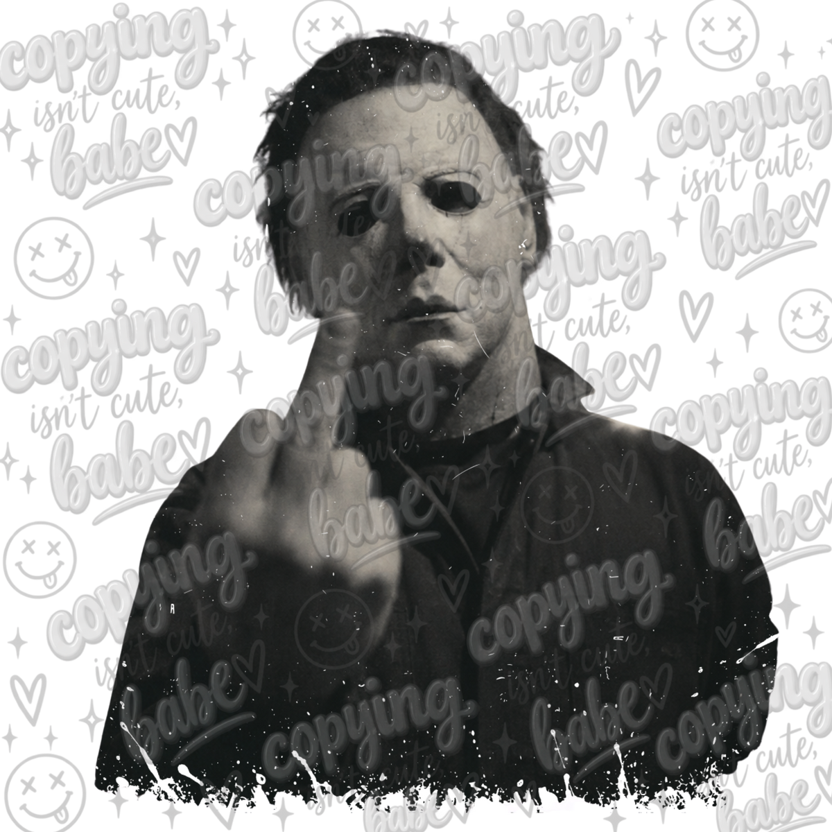 Middle finger, Myers PNG