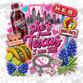 She’s from Texas. I can tell PNG.