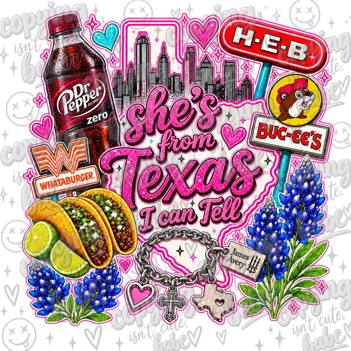 She’s from Texas. I can tell PNG.