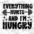 Everything hurts and I’m hungry png