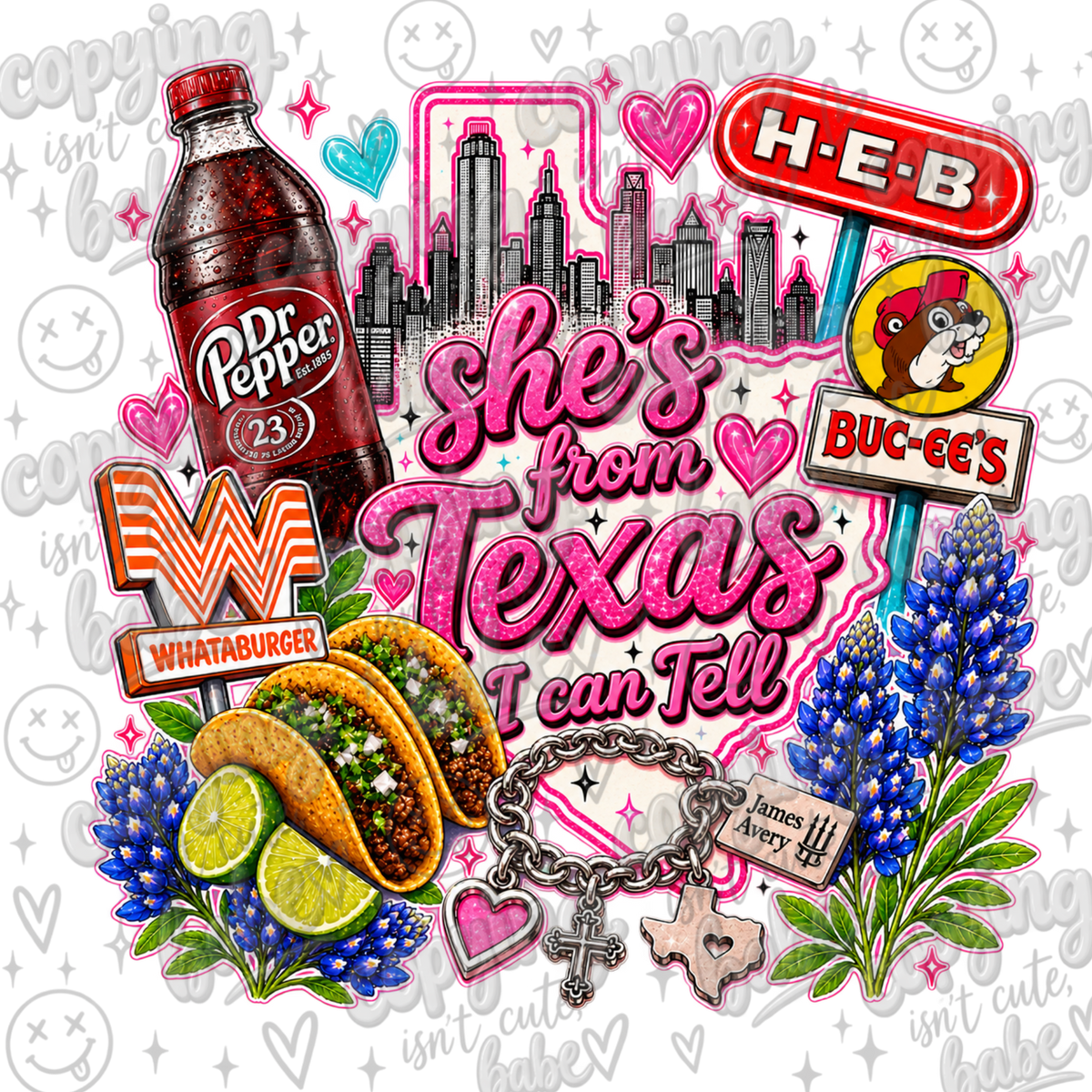 She’s from Texas. I can tell PNG.