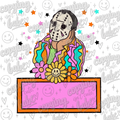 Halloween Name Plate PNG