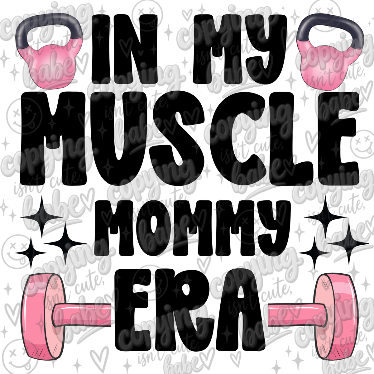 In my muscle, mommy PNG