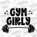 Gym girly PNG