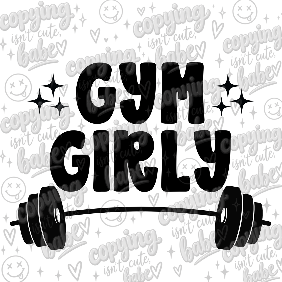 Gym girly PNG