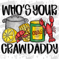 Who’s your Crawdaddy? PNG