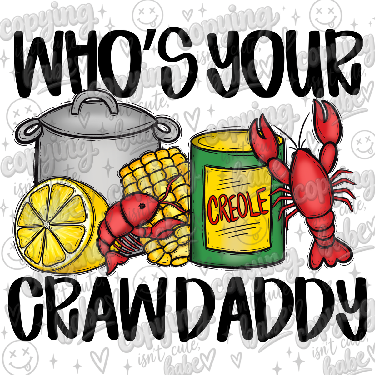 Who’s your Crawdaddy? PNG