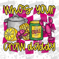 Who’s your crawdad PNG?