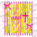 Sunshine & Jesus, PNG