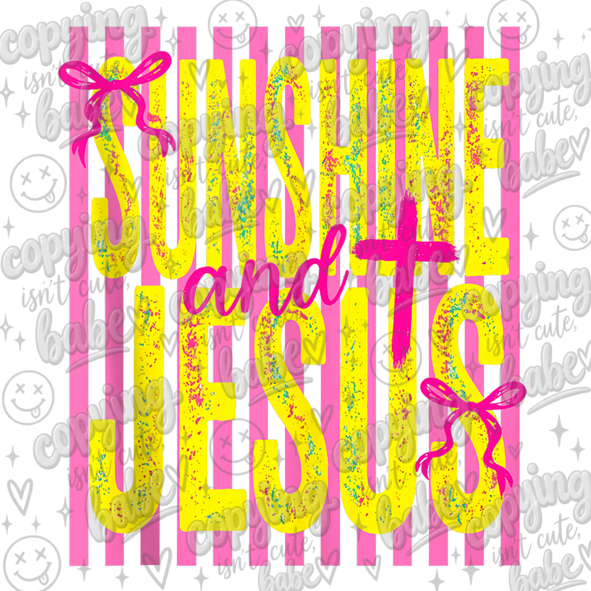 Sunshine & Jesus, PNG