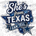 She’s from Texas. I can tell PNG.