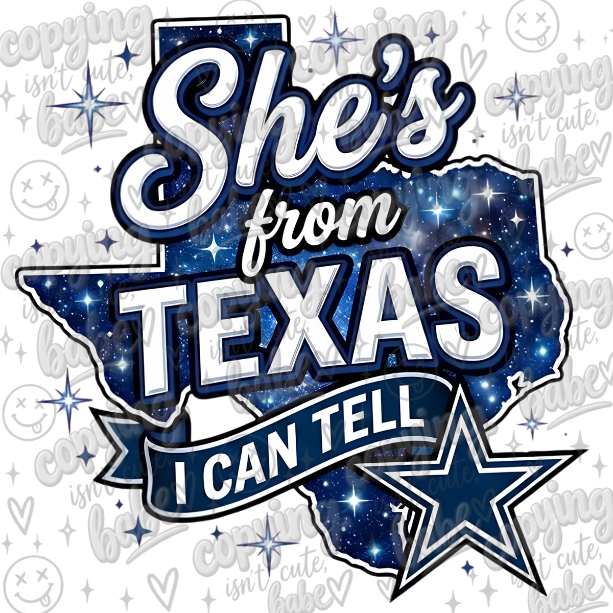 She’s from Texas. I can tell PNG.