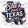She’s from Texas. I can tell PNG.
