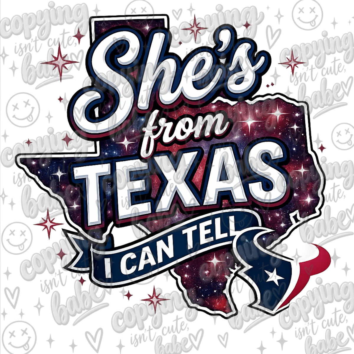 She’s from Texas. I can tell PNG.