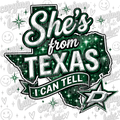 She’s from Texas. I can tell PNG.