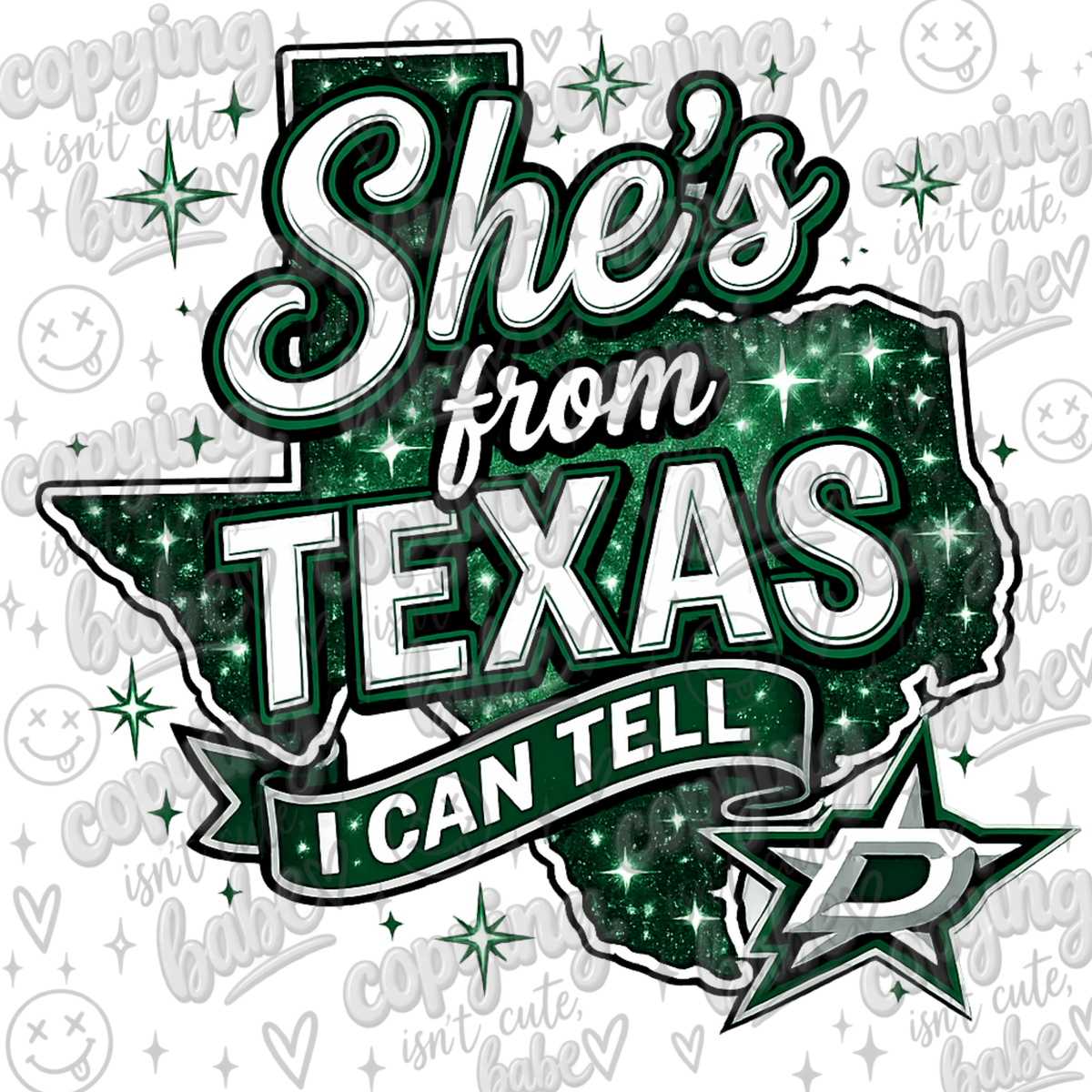 She’s from Texas. I can tell PNG.