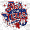 She’s from Texas. I can tell PNG.