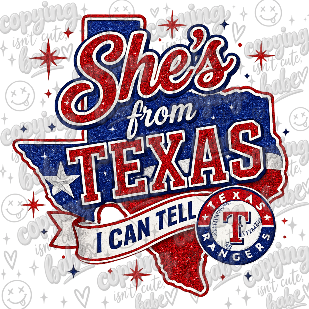 She’s from Texas. I can tell PNG.