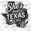 She’s from Texas. I can tell PNG.