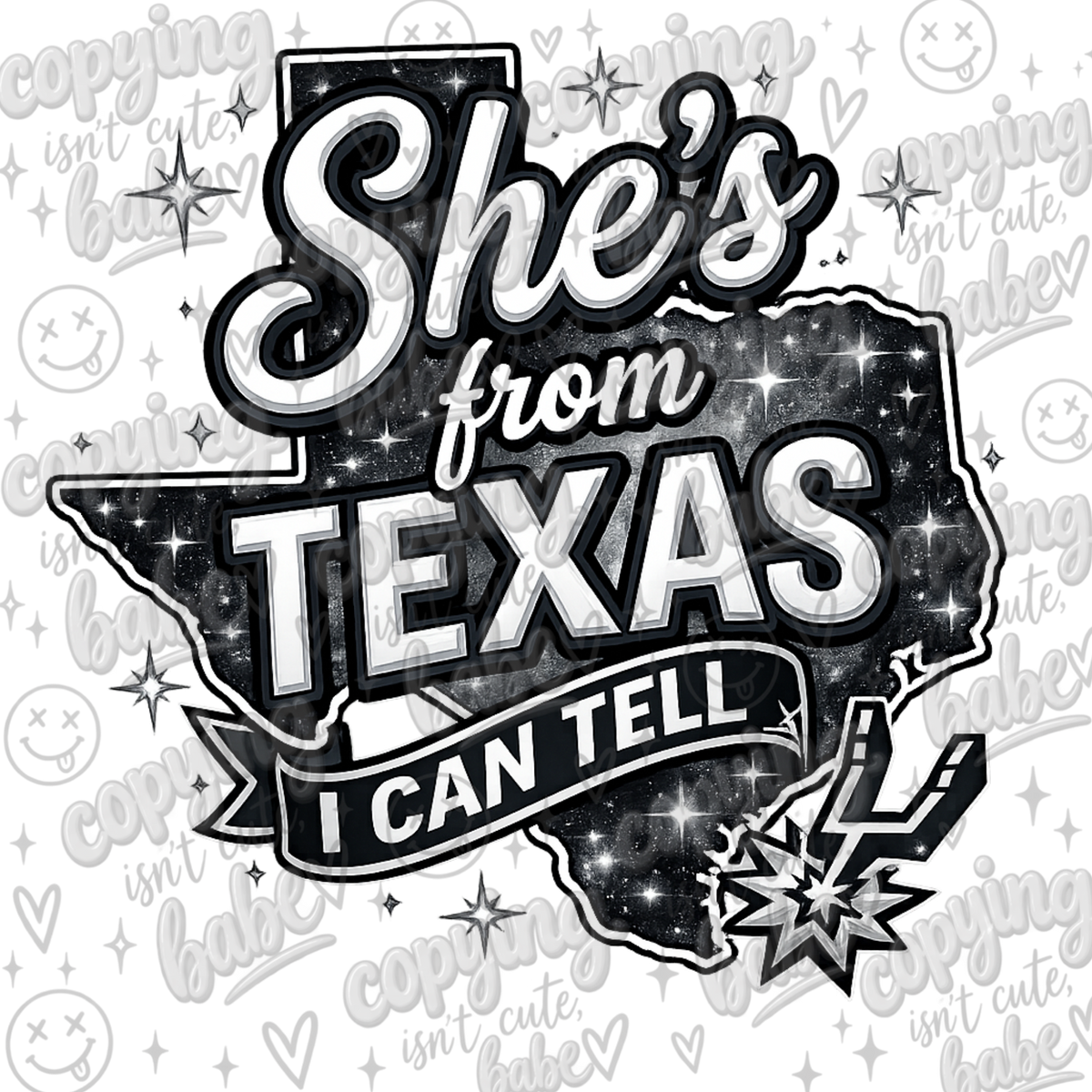 She’s from Texas. I can tell PNG.