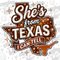 She’s from Texas. I can tell PNG.