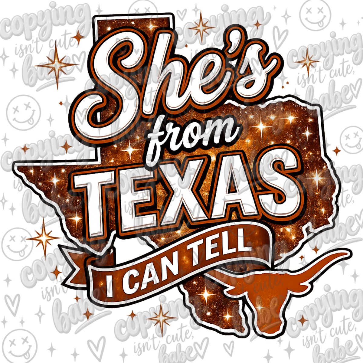 She’s from Texas. I can tell PNG.