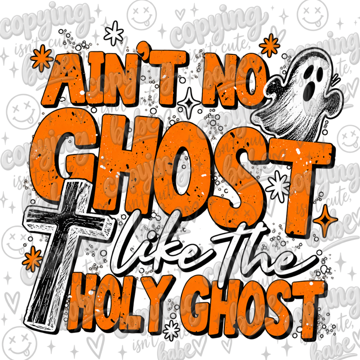 Ain’t no ghost like the Holy Ghost PNG