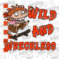 Wild and reckless PNG